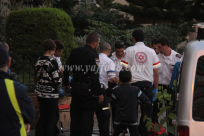 بالصور: إصابة متوسطة لمواطن بعملية طعن في مدينة يافا 